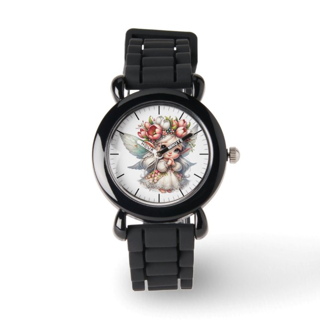 Little Fairy Girl Armbanduhr (Vorderseite)
