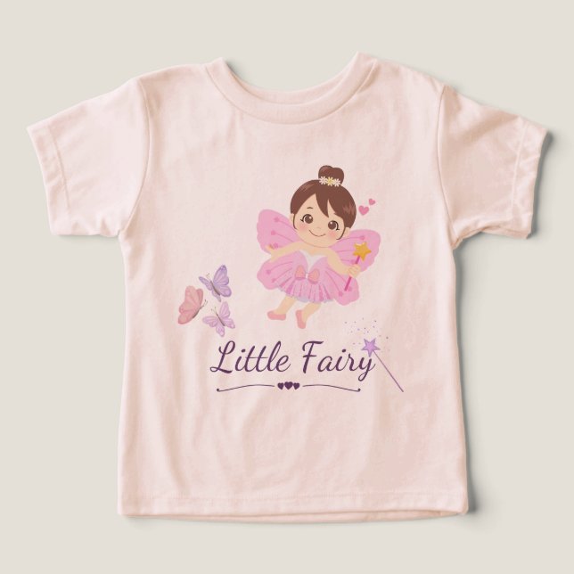 Little Fairy Kleinkind T - Shirt (Design Vorderseite)