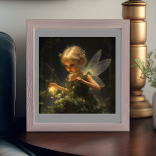 Little Fairy mit Firefly Poster