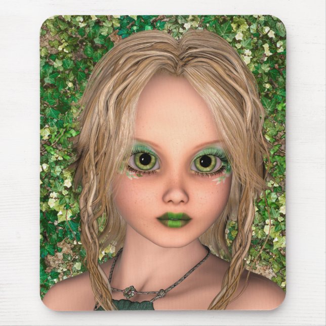 Little Fairy Mousepad (Vorne)