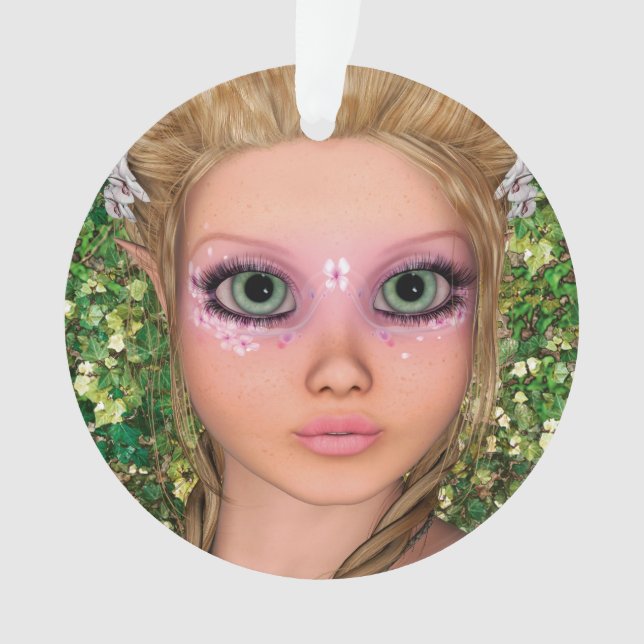 Little Fairy Ornament (Vorderseite)