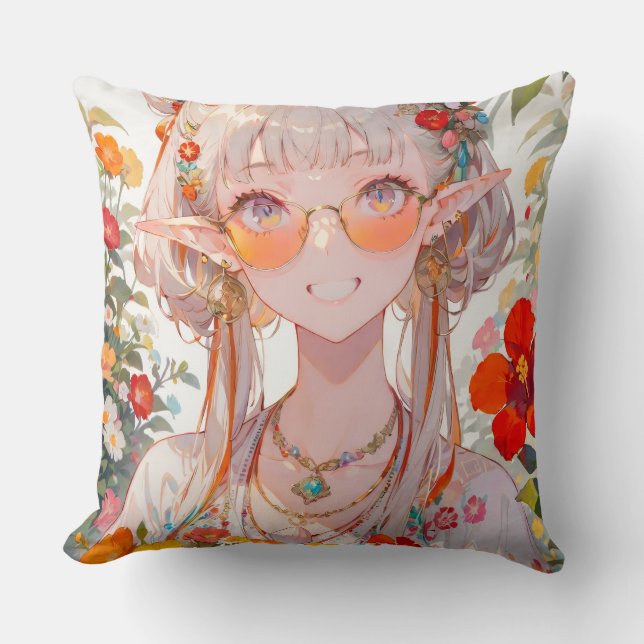  little fairy Pillow Kissen (Vorderseite)