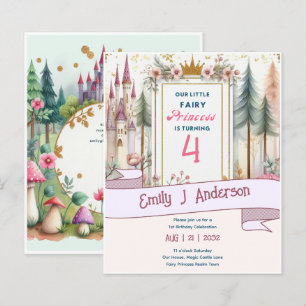 Little Fairy Princess Birthday ANY Age Fairycore