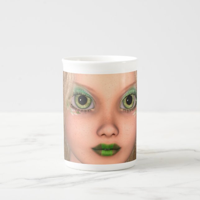 Little Fairy Prozellantasse (Vorderseite)