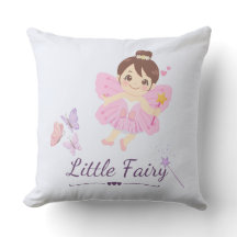 Little Fairy Throw Kissen