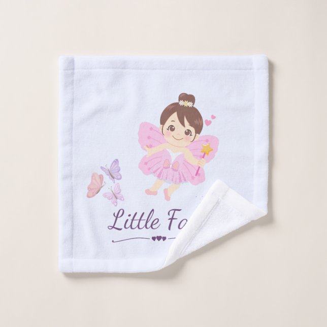 Little Fairy Wash Tuch (Waschlappen)