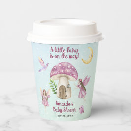 Little Fairy Whimsical Baby Shower Pappbecher
