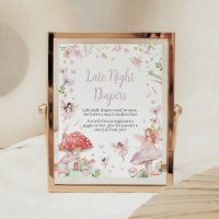 Little Fairy Whimsical Spate Night Diapers