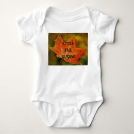 Little Fall Segen Personalisierter Baby Bodysuit Baby Strampler