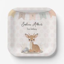 Little Fawn Woodland Erster Geburtstag