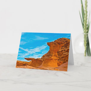 Little Finland Red Rock Skulpturen Karte