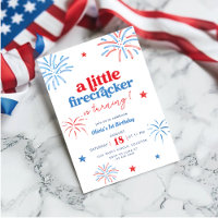 Little Firecracker 4. Juli 1. Geburtstag