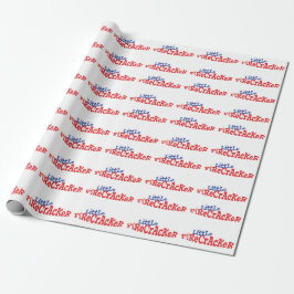 Little Firecracker Amerikanische Unabhängigkeitsta Geschenkpapier