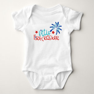Little Firecracker Baby Strampler