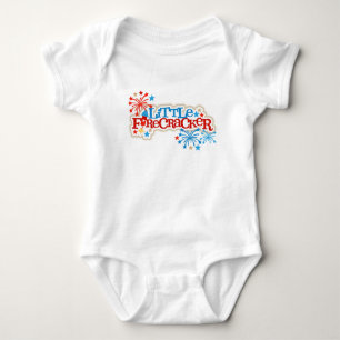 Little Firecracker Baby Strampler