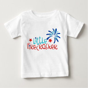 Little Firecracker Baby T-shirt