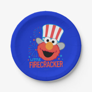 Little Firecracker Elmo Pappteller