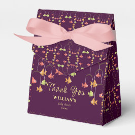 Little Fish Crimson Baby Dusche Danke Geschenkschachtel