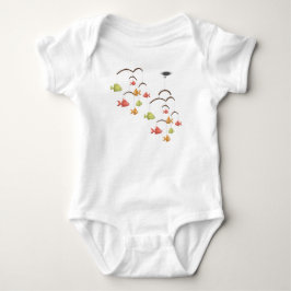Little Fish Hanger Toy Kid T - Shirt