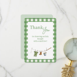 Little Fisherman Flat Thank You Card Dankeskarte