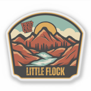 Little Flock, Arkansas Aufkleber