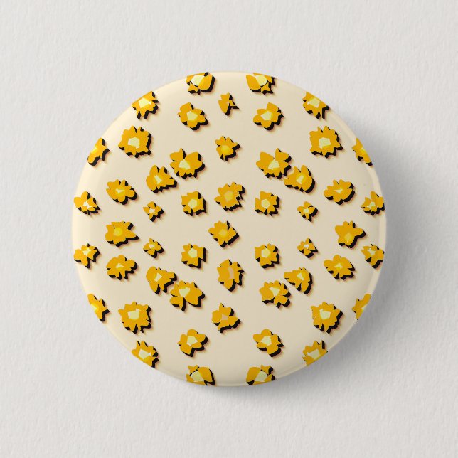 Little Flowers. Button (Vorderseite)