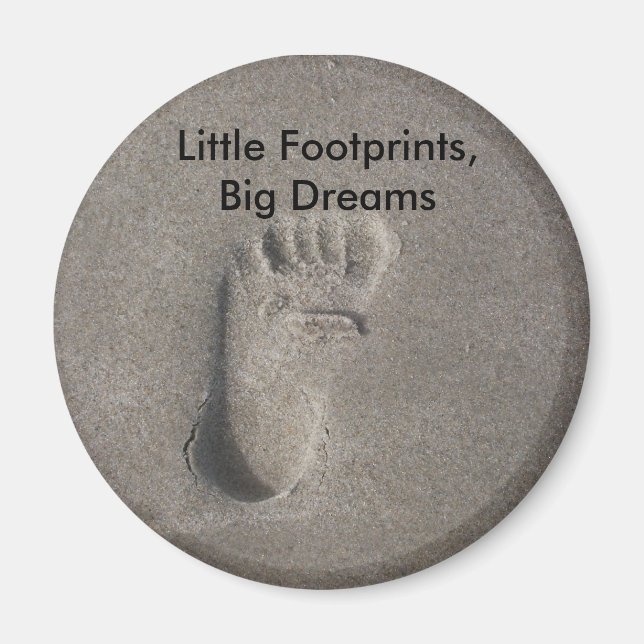 Little Footprints Magnet (Vorne)