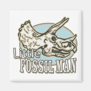 Little Fossil Man von Mudge Studios Magnet