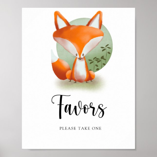 Little Fox ist auf dem Weg \ Favors Poster (Vorne)
