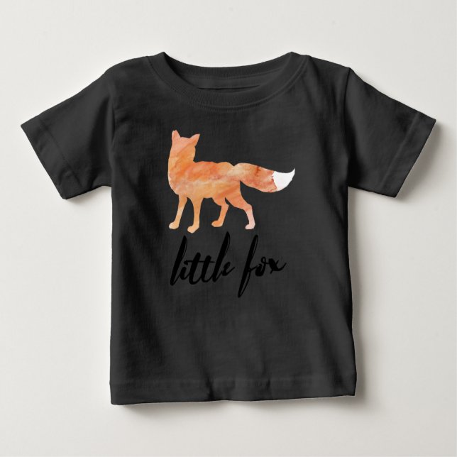Little Fox Kids Baseball Shirt (Vorderseite)