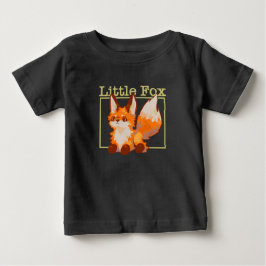 Little Fox, Kleine Vos romper Baby T-shirt