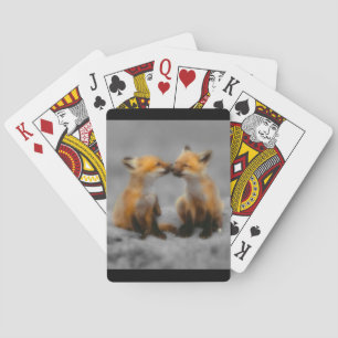 Little Fox Liebe Spielkarten