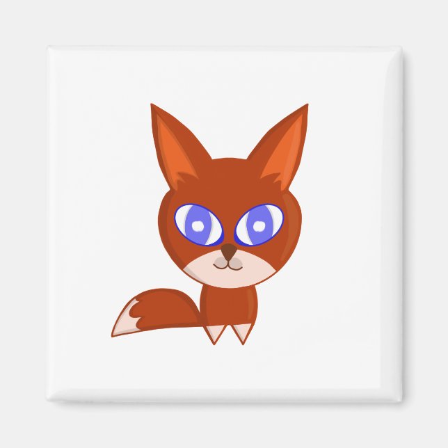 Little Fox Magnet (Vorne)