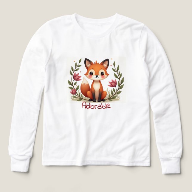 Little Fox modisch (Design Vorderseite)