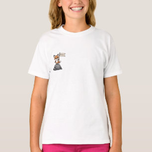 Little Fox Mountain Explorer Kinder T-Shirt