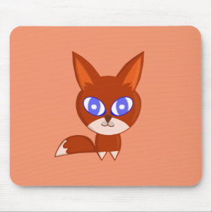 Little Fox Mousepad