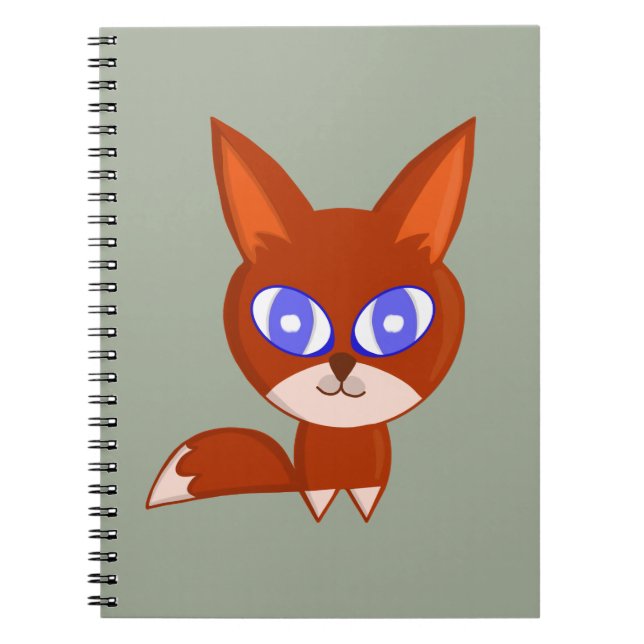 Little Fox Notizblock (Vorderseite)