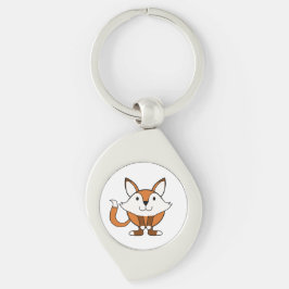 Little fox schlüsselanhänger