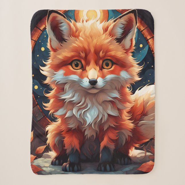 Little Fox Sherpadecke (Vorderseite)