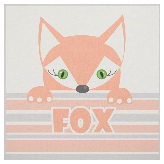 Little Fox Stoff (Muster)
