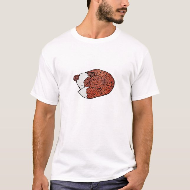 Little Fox T-shirt (Vorderseite)