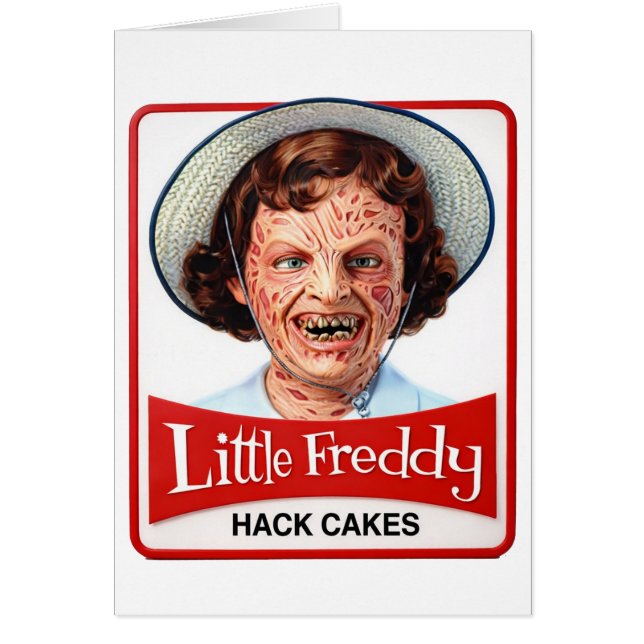 Little Freddy Hack Cakes™ – Süße Träume Werden Wah (Vorne)