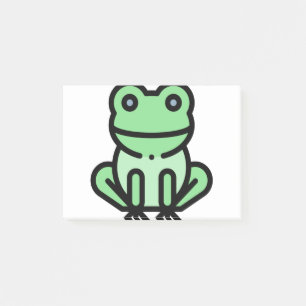 Little Frog Post-it Klebezettel