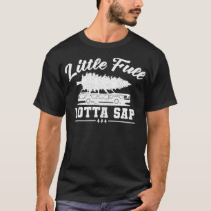 Little Full Lotta Sap Weihnachtsferien T-Shirt