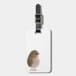 Little Funny Vogel Gepäckanhänger