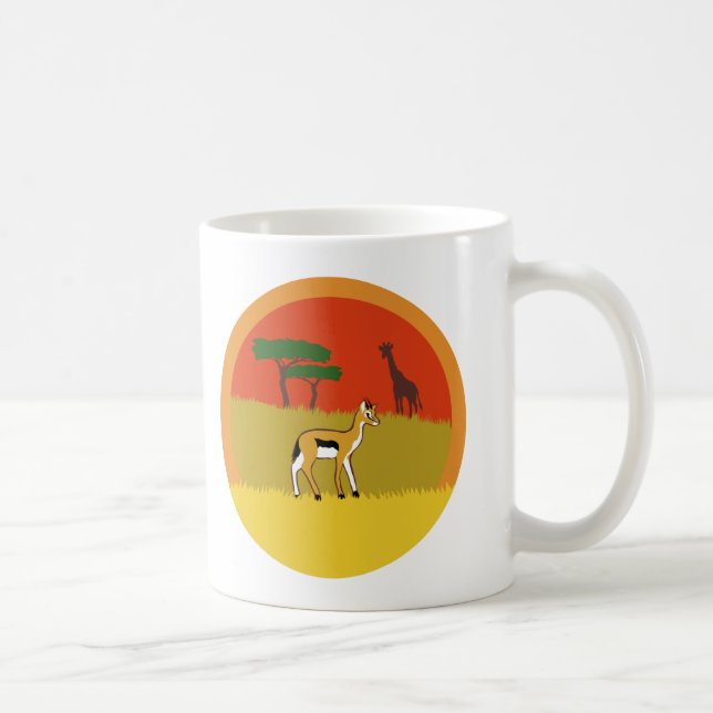 Little Gazelle Kaffeetasse (Rechts)