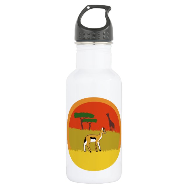 Little Gazelle Trinkflasche (Vorderseite)