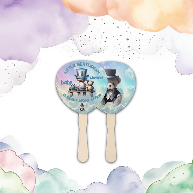 Little Gentleman Baby Shower | Fächer (Von Creator hochgeladen)