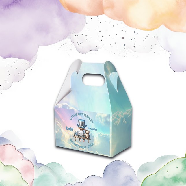 Little Gentleman Baby Shower | Geschenkschachtel (Von Creator hochgeladen)