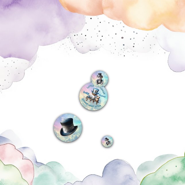 Little Gentleman Baby Shower | Konfetti (Von Creator hochgeladen)